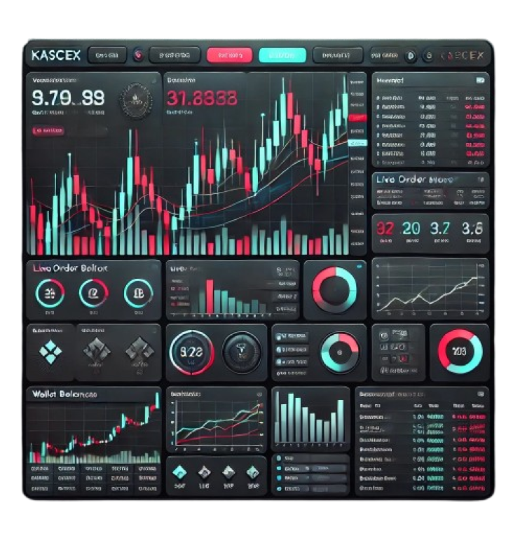 Kascex Dashboard